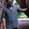 Alternative view of Dhaarana - Stripes Shirt