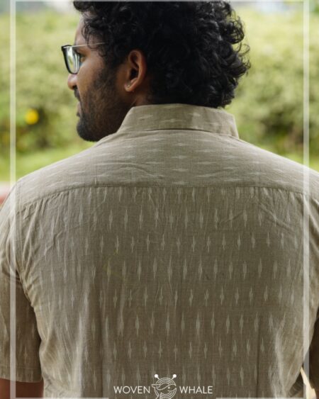 Alternative view of Zaras Mens Ikat shirt