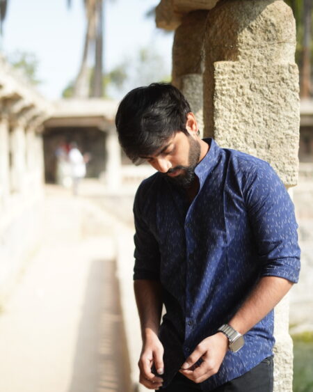 Alternative view of Neer Ikat Shirt men