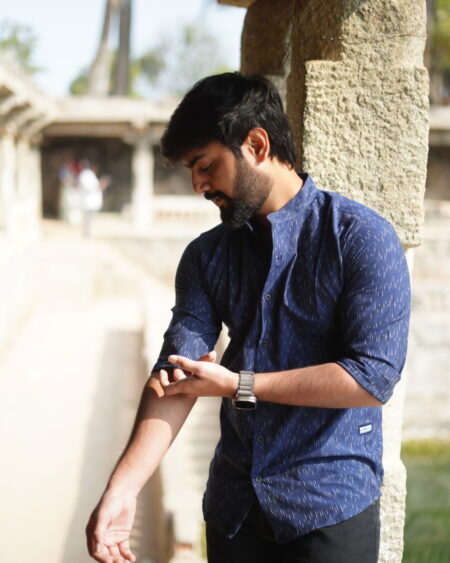 Alternative view of Neer Ikat Shirt men