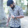 Aadi kalamkari Shirt men