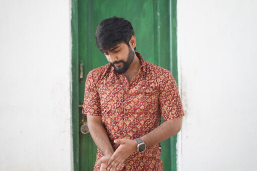 Lohita kalamkari Shirt men - Image 2