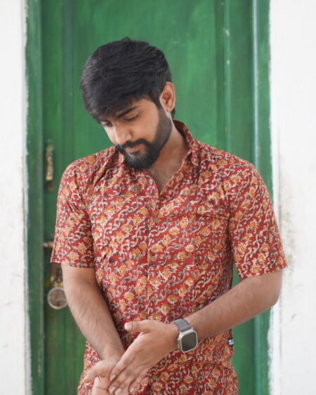 Alternative view of Lohita kalamkari Shirt men