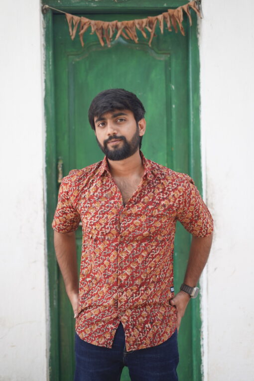 Lohita kalamkari Shirt men