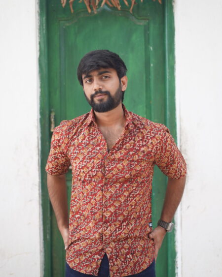 Lohita kalamkari Shirt men
