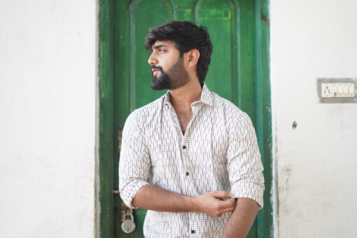 Nivi Mens Ikat Shirt - Image 3