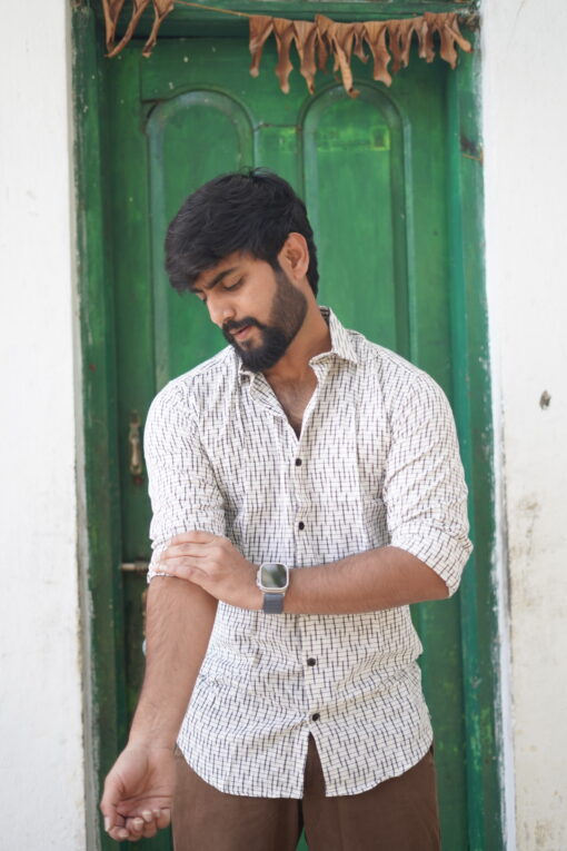 Nivi Mens Ikat Shirt
