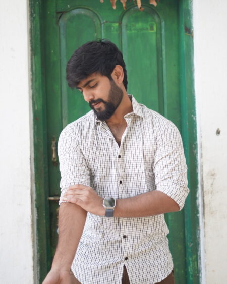Nivi Mens Ikat Shirt