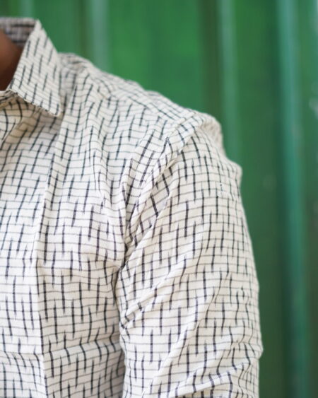 Alternative view of Nivi Mens Ikat Shirt