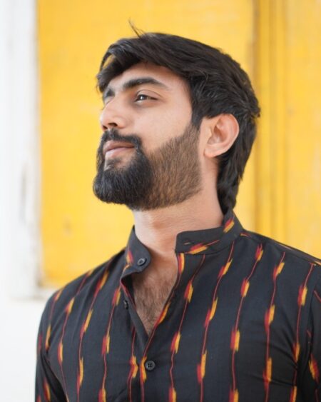 Alternative view of Ananta Mens Ikat Shirt