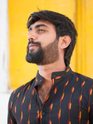 Alternative view of Ananta Mens Ikat Shirt