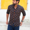 Ananta Mens Ikat Shirt