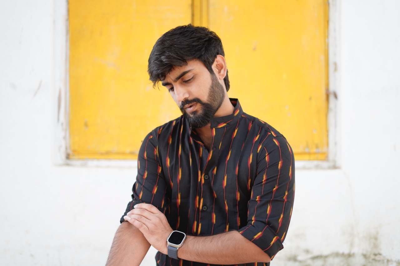 Ananta Mens Ikat Shirt
