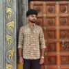 Alternative view of Box kalamkari Shirt men