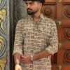 Box kalamkari Shirt men
