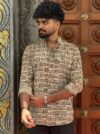 Box kalamkari Shirt men