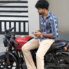 Neelvara Mens Ikat Shirt