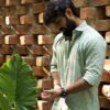 Sage Green Handwoven Jamdani Shirt