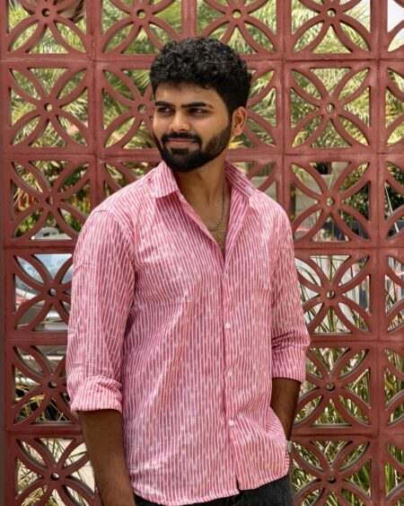 Alternative view of Rosewood Ikat Shirt