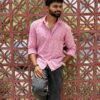 Rosewood Ikat Shirt