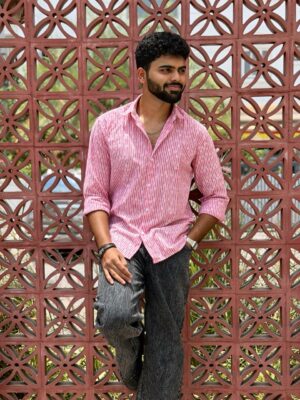 Rosewood Ikat Shirt