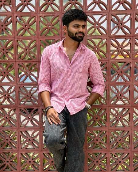 Rosewood Ikat Shirt