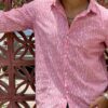 Rosewood Ikat Shirt