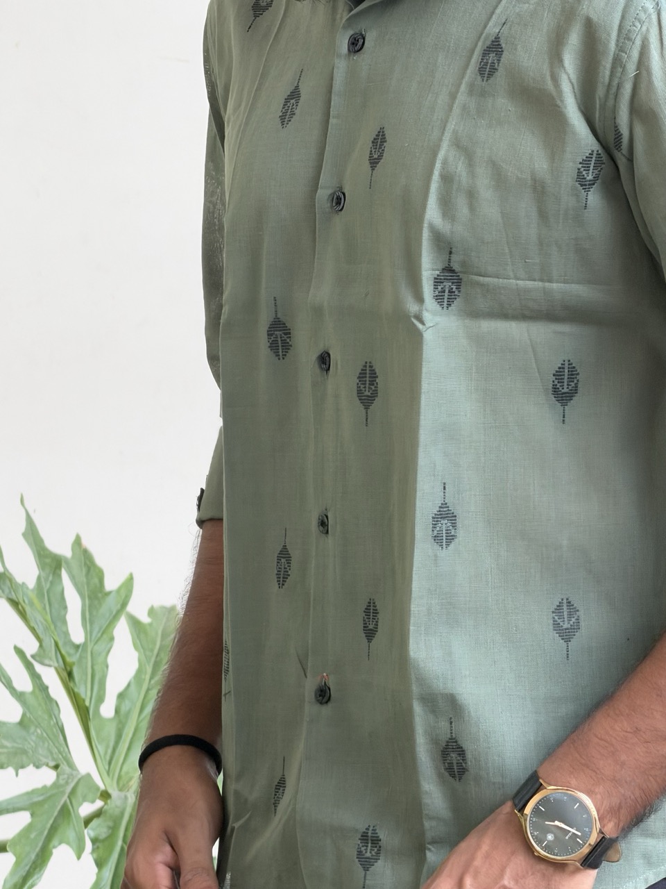 Emerald Motif Shirt - Image 4