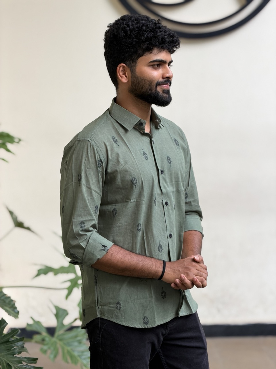 Emerald Motif Shirt - Image 2