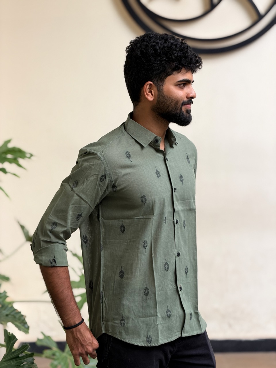 Emerald Motif Shirt - Image 3