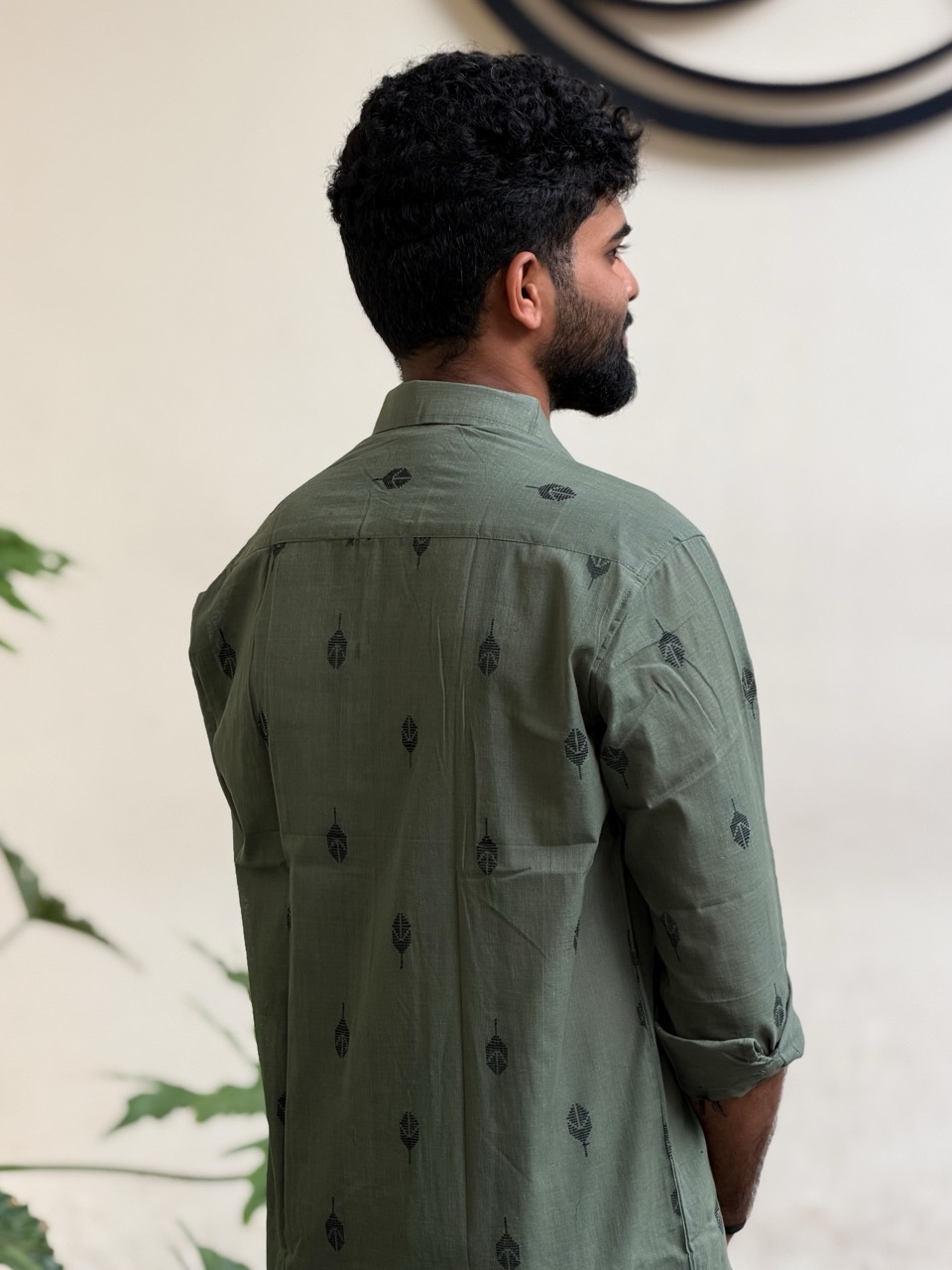 Emerald Motif Shirt - Image 5