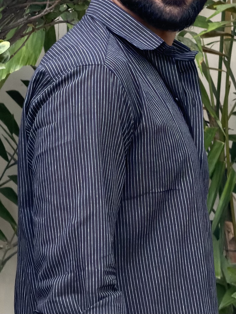 Midnight Striped Shirt - Image 3