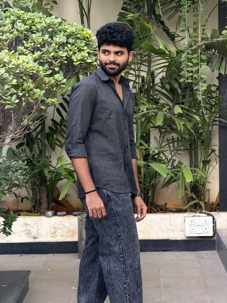 Midnight Striped Shirt - Image 4