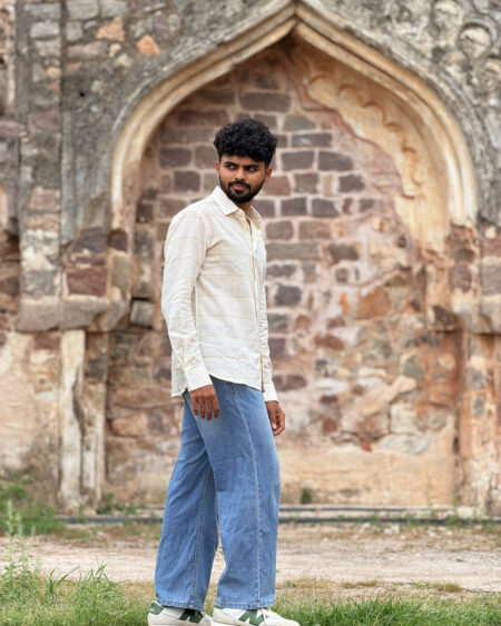 Sandstone Handwoven Shirt - Image 5
