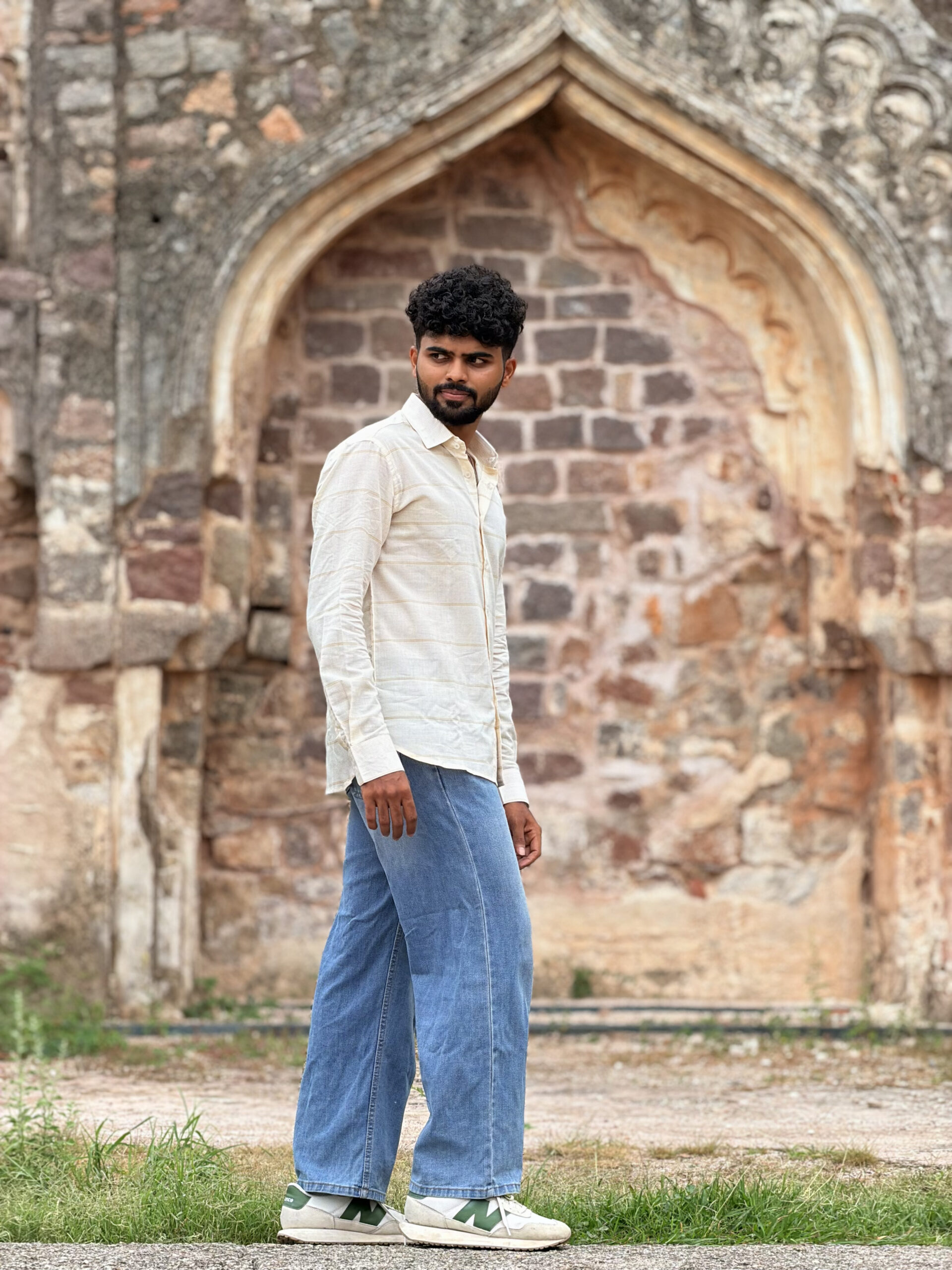 Sandstone Handwoven Shirt - Image 5