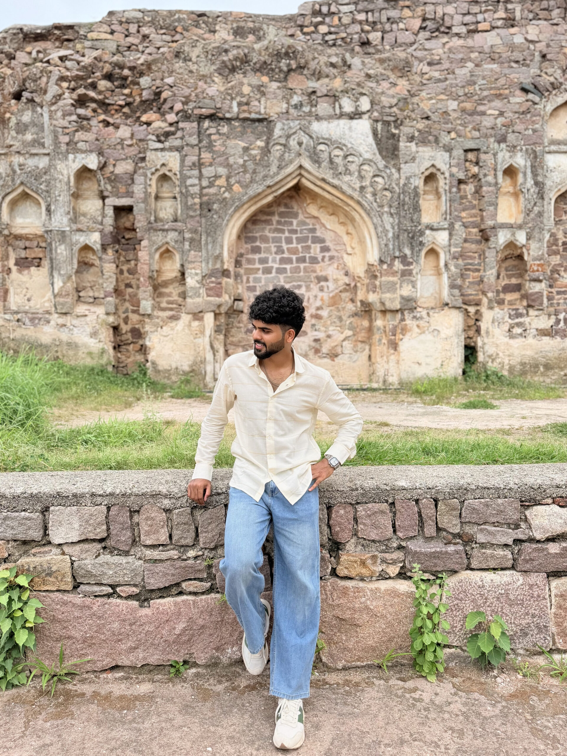 Sandstone Handwoven Shirt - Image 6