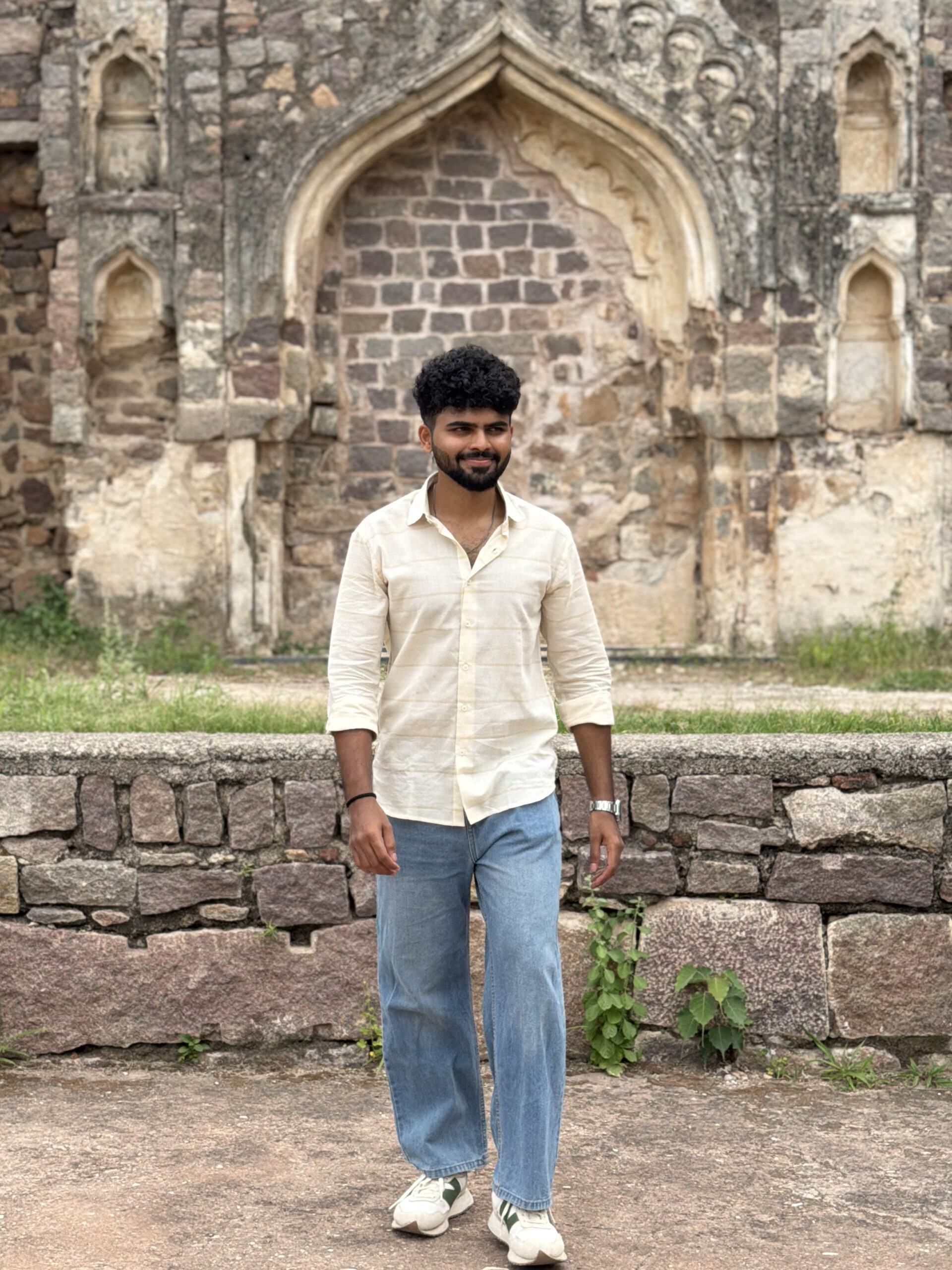 Sandstone Handwoven Shirt - Image 7