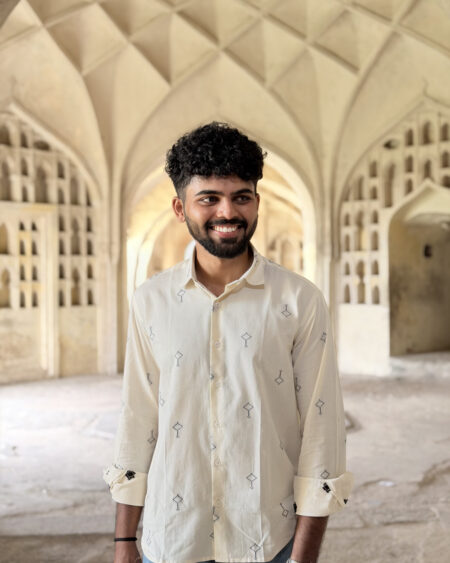 Ivory Jacquard Shirt - Image 4