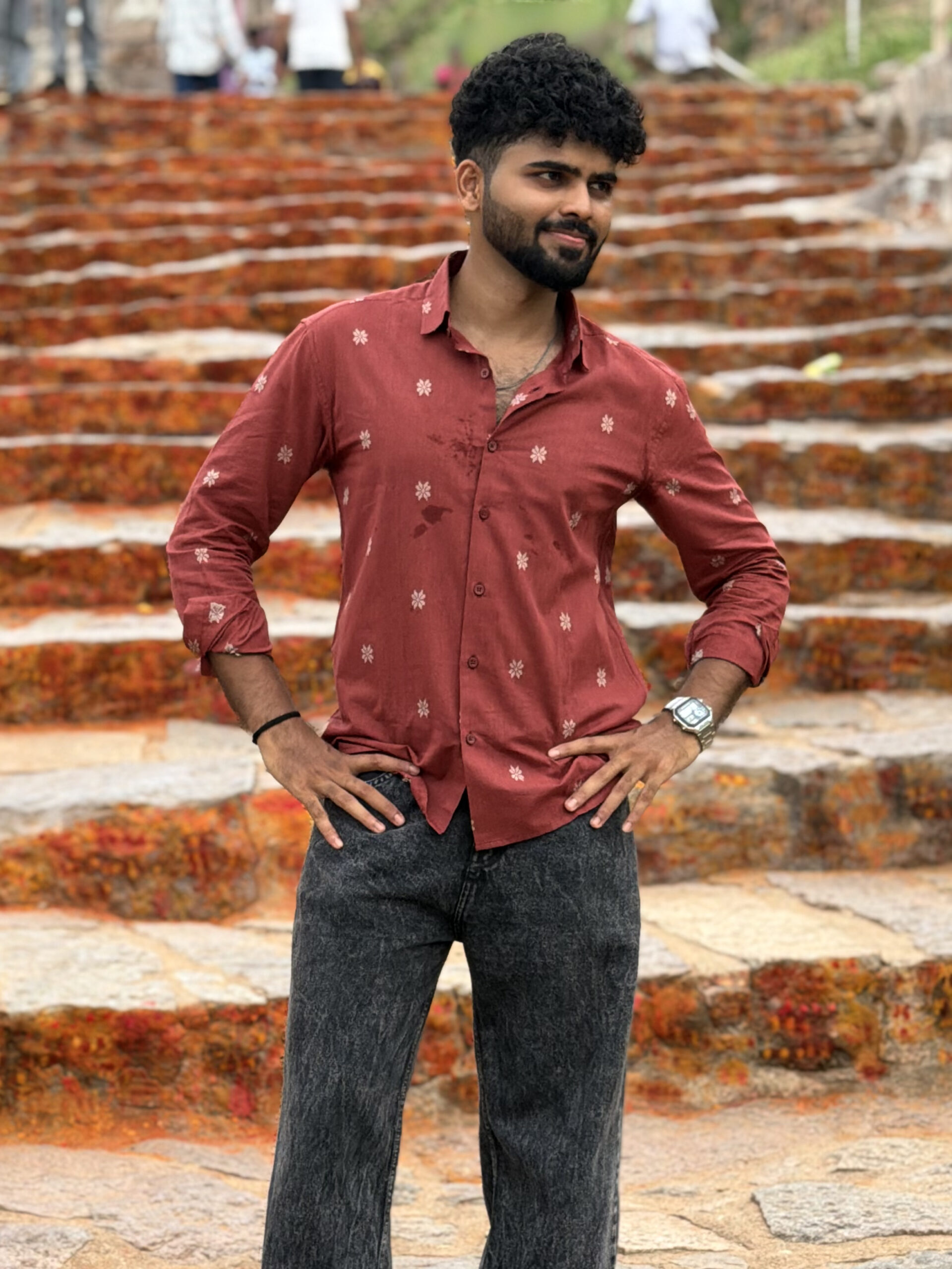 Crimson Suvidha Shirt - Image 6