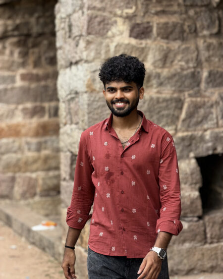 Crimson Suvidha Shirt - Image 7