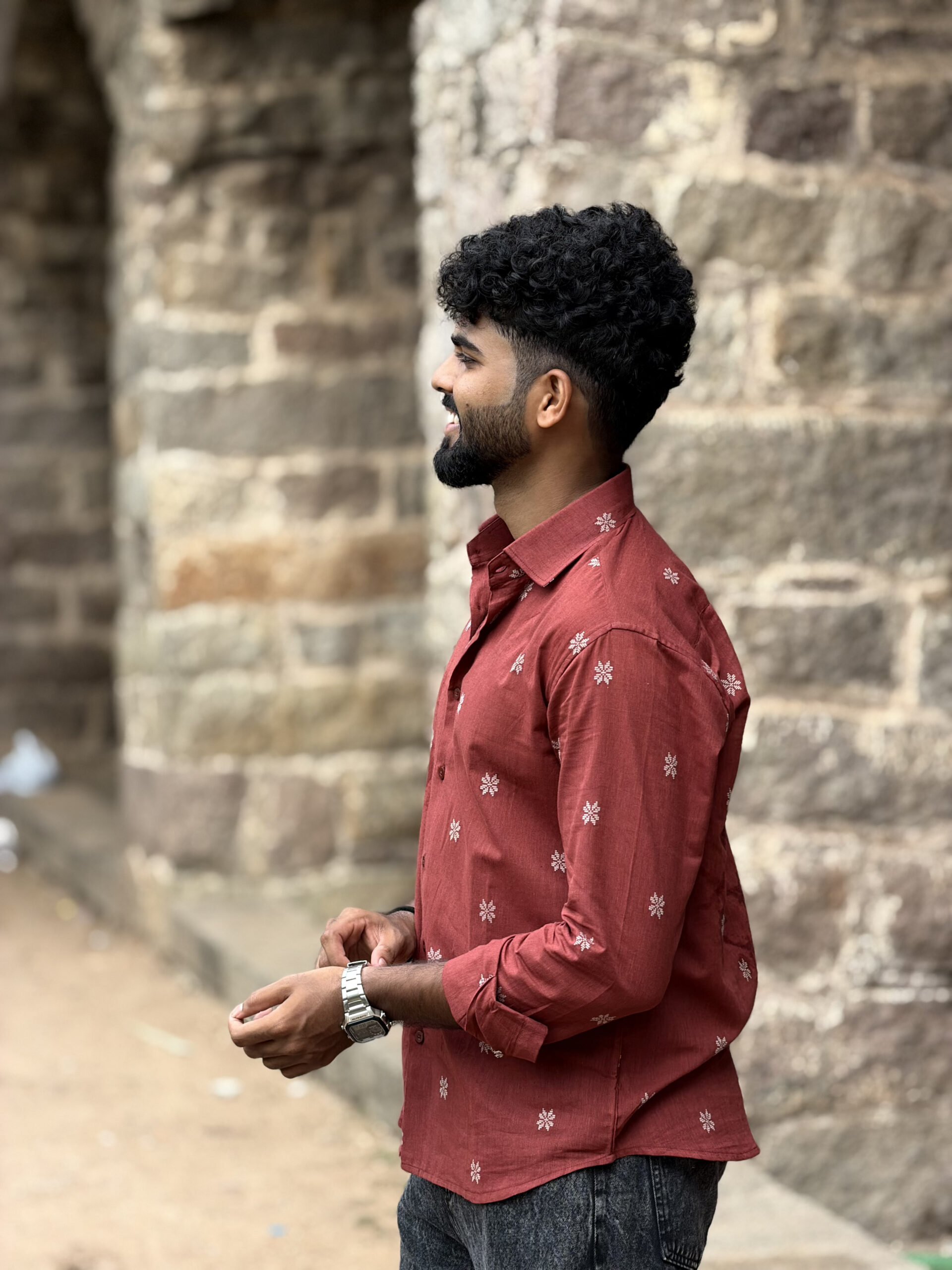 Crimson Suvidha Shirt - Image 9