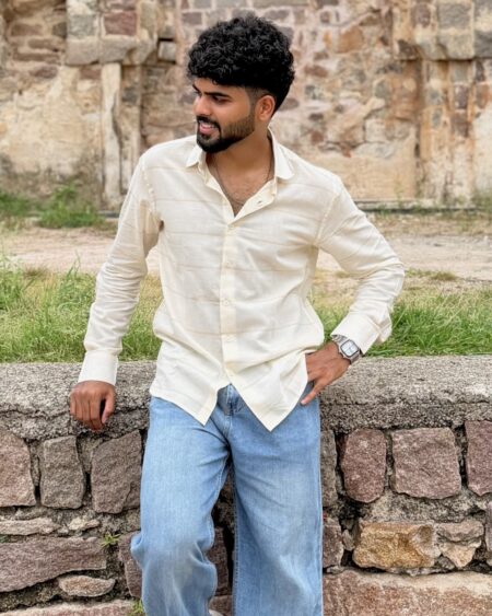 Sandstone Handwoven Shirt