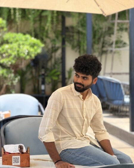 Alternative view of Sandstone Handwoven Shirt