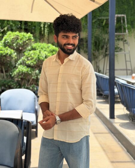 Sandstone Handwoven Shirt - Image 4