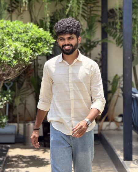 Sandstone Handwoven Shirt