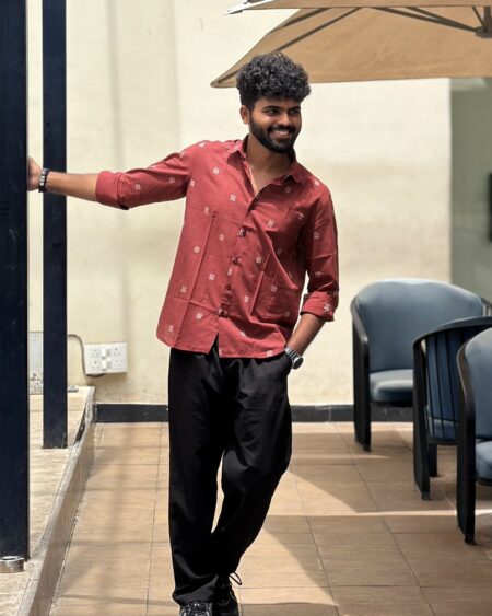 Crimson Suvidha Shirt
