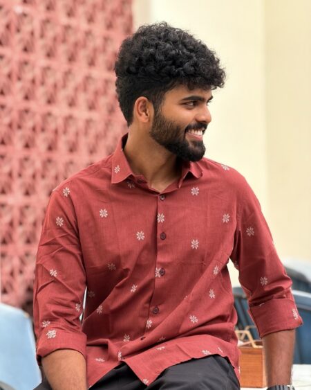 Crimson Suvidha Shirt