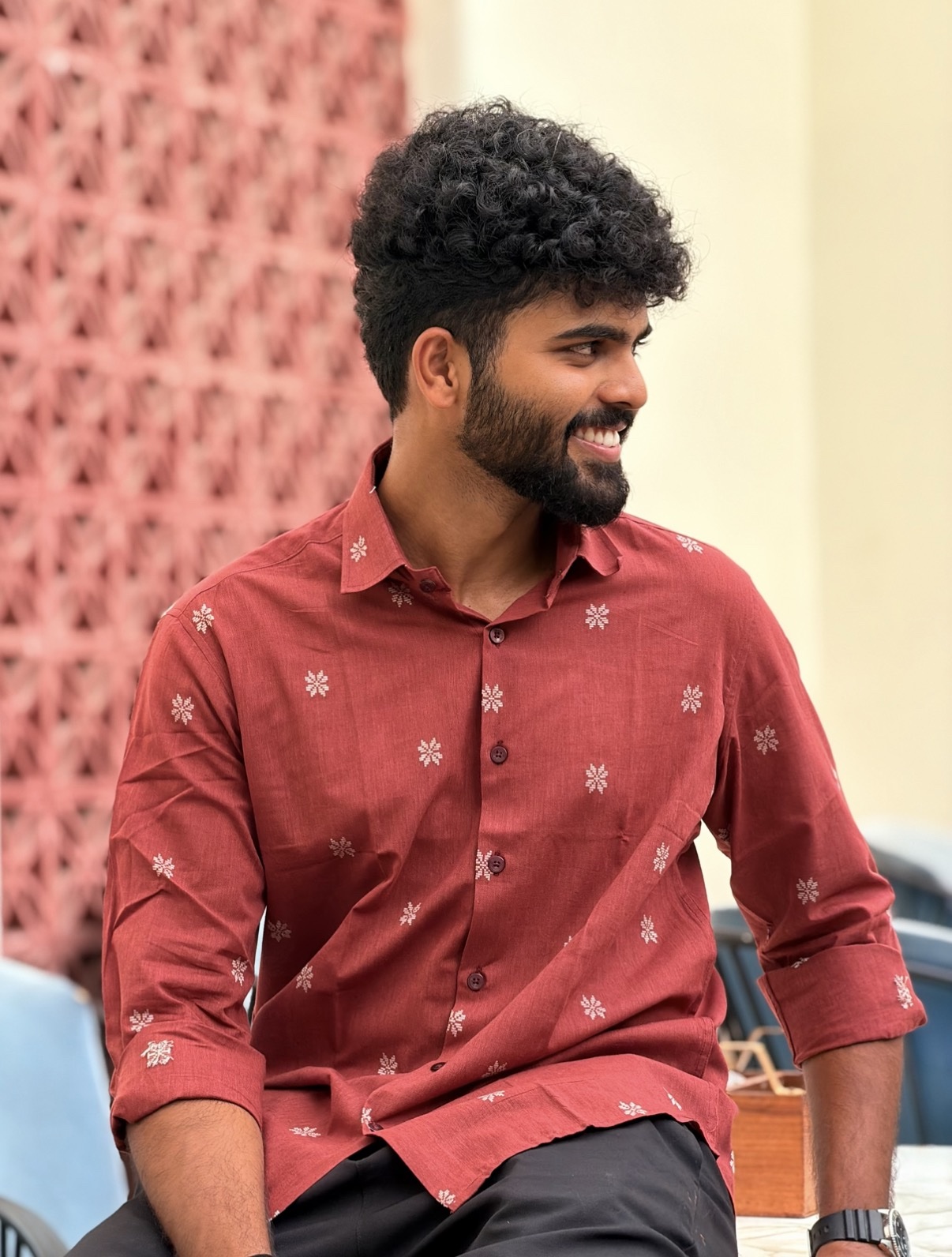 Crimson Suvidha Shirt