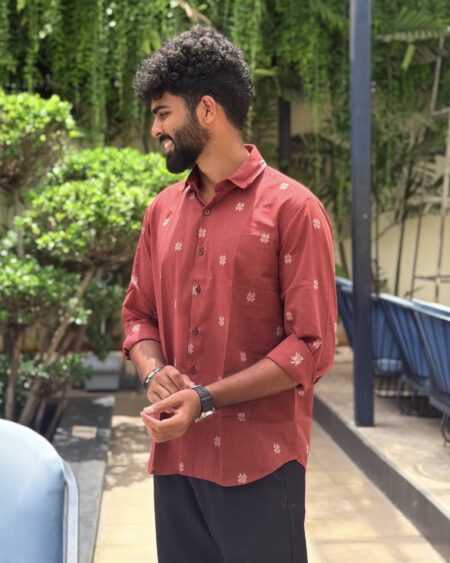 Crimson Suvidha Shirt