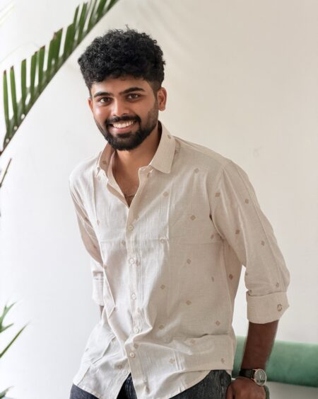 Alternative view of Sand Butta Handwoven Cotton Shirt